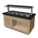 Saro - SARO Heißes Buffet Modell PREMIUM LINE SB-H170 OAK - GastroDeals