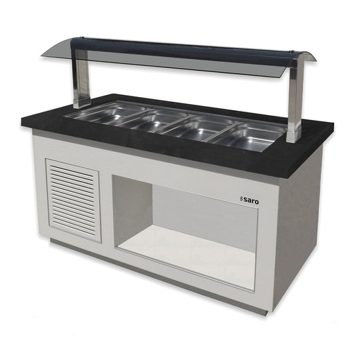 Saro - SARO Heißes Buffet Modell PREMIUM LINE SB-H170 weiß - GastroDeals