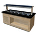Saro - SARO Heißes Buffet Modell PREMIUM LINE SB-H200 OAK - GastroDeals