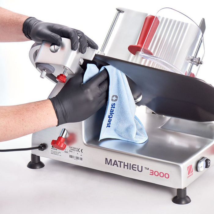 Sirman - Aufschnittmaschine, antihaftbeschichtet, Messer Ø 300 mm - GastroDeals