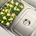 Stalgast - 2-türige Saladette mit Glasabdeckung und Arbeitsfläche, 2x GN 1/1 - GastroDeals