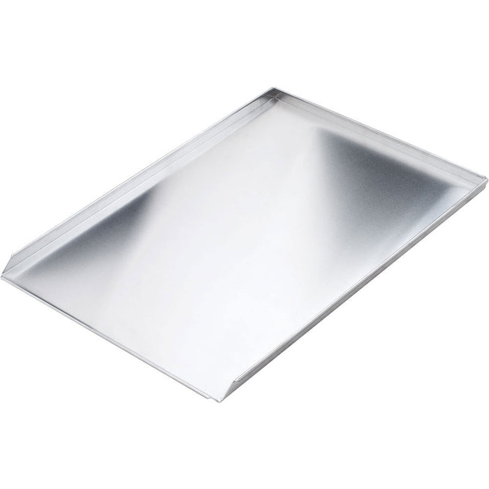 Stalgast - 3-Rand-Backblech aus Aluminium, Bäckernorm 600x400 mm - GastroDeals