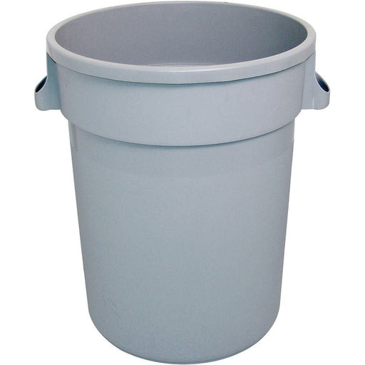 Stalgast - Abfallcontainer rund, grau, 120 Liter - GastroDeals