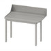 Stalgast - Ablauftisch "PRO", Korbführung mit Gefälle, ohne Grundboden 1600x750x880 mm, Anbauseite links, mit Aufkantung 200 mm und Beckenblende, verschweißt - GastroDeals