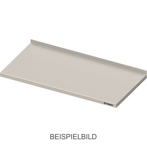Stalgast - Arbeitsplatte Boxversion 2.0, 1500x700x40 mm, ohne Aufkantung - GastroDeals