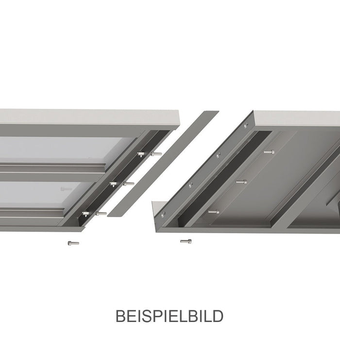 Stalgast - Arbeitsplatte Boxversion 2.0, 3600x700x40 mm, ohne Aufkantung - GastroDeals