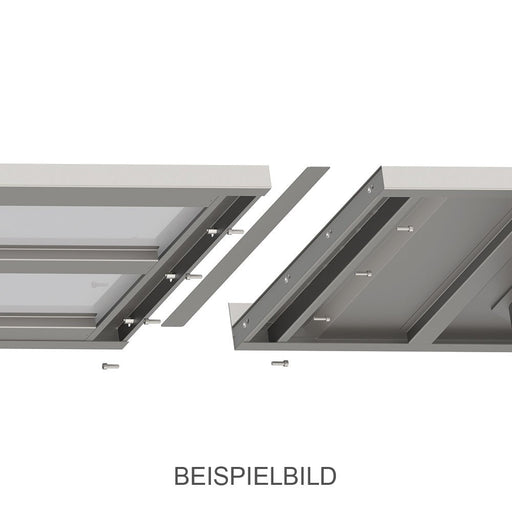Stalgast - Arbeitsplatte Boxversion 2.0, 4100x700x40 mm, ohne Aufkantung - GastroDeals