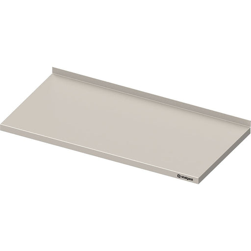Stalgast - Arbeitsplatte Boxversion 2.0, 4700x600x40 mm, mit Aufkantung - GastroDeals