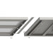 Stalgast - Arbeitsplatte Boxversion 2.0, 5200x600x40 mm, mit Aufkantung - GastroDeals
