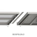 Stalgast - Arbeitsplatte Boxversion 2.0, 5300x600x40 mm, ohne Aufkantung - GastroDeals