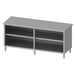 Stalgast - Arbeitsschrank offen mit Grund-und Zwischenboden 2000x700x850 mm, mit Aufkantung, verschweißt - GastroDeals