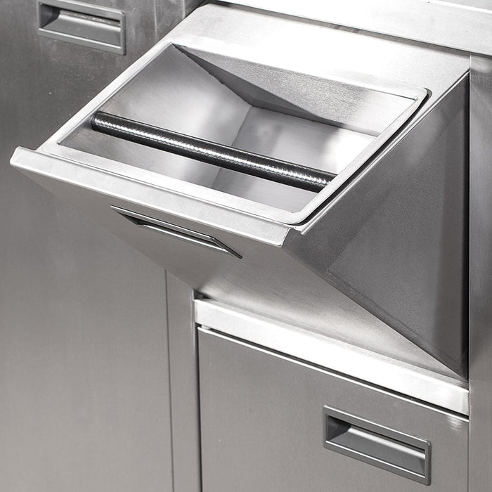 Stalgast - Arbeitstisch für Kaffeemaschine, mit Aufkantung, 1500 x 700 x 1000 mm (BxTxH) - GastroDeals
