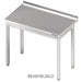 Stalgast - Arbeitstisch ohne Grundboden, 1200x600x850 mm, ohne Verstrebung, ohne Aufkantung, verschweißt - GastroDeals