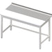Stalgast - Arbeitstisch ohne Grundboden, 1700x600x850 mm, mit vertiefter PE-Schneideplatte, mit Aufkantung, verschweißt - GastroDeals