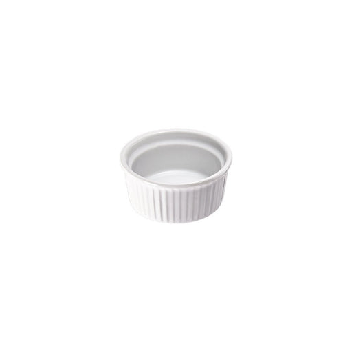 Stalgast - Auflaufförmchen, reinweißes Hotelporzellan, Serie Isabell, Ø 90 mm, 130 ml - GastroDeals