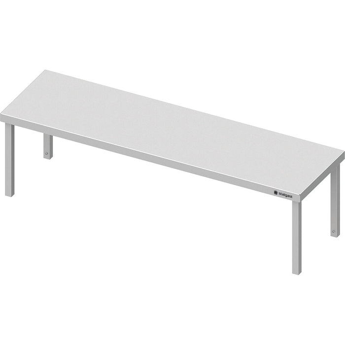 Stalgast - Aufsatzbord, 1200x300x400 mm, verschweißt - GastroDeals