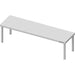 Stalgast - Aufsatzbord, 1200x300x400 mm, verschweißt - GastroDeals