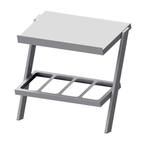Stalgast - Aufsatzbord mit Besteckausgabe 715x450x700 mm für Speisenausgabesysteme - GastroDeals