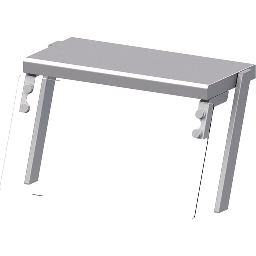 Stalgast - Aufsatzbord mit Glas-Hustenschutz 434x450x450 mm für Speisenausgabesysteme - GastroDeals