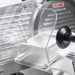 Stalgast - Aufschnittmaschine, Gehäuse aus eloxiertem Aluminium, Messer 250 mm Ø - GastroDeals
