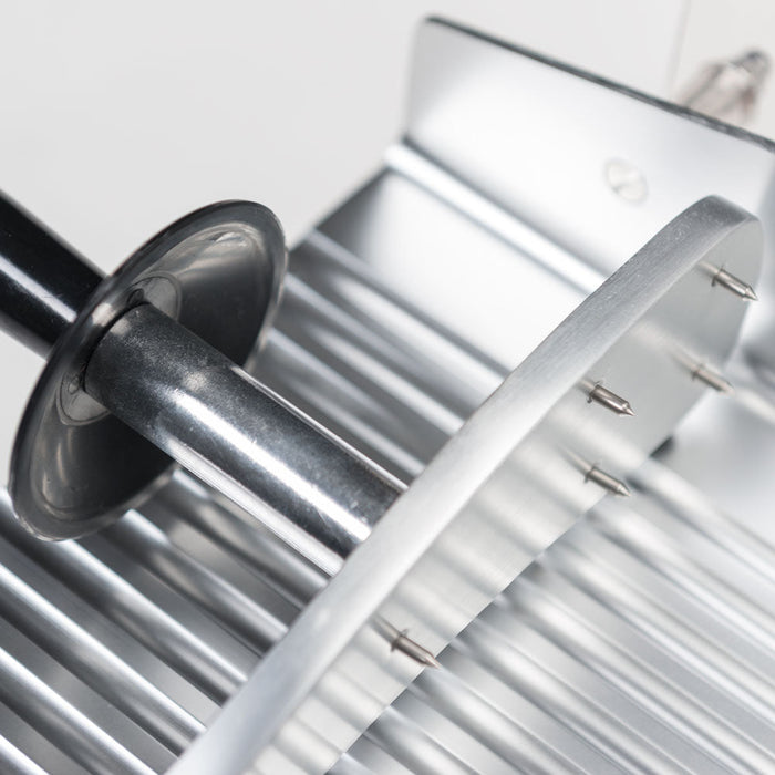 Stalgast - Aufschnittmaschine, Gehäuse aus eloxiertem Aluminium, Messer 250 mm Ø - GastroDeals