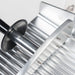 Stalgast - Aufschnittmaschine, Gehäuse aus eloxiertem Aluminium, Messer 250 mm Ø - GastroDeals