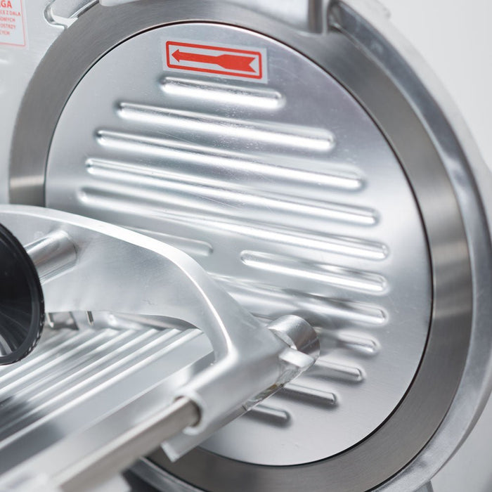Stalgast - Aufschnittmaschine, Gehäuse aus eloxiertem Aluminium, Messer 250 mm Ø - GastroDeals