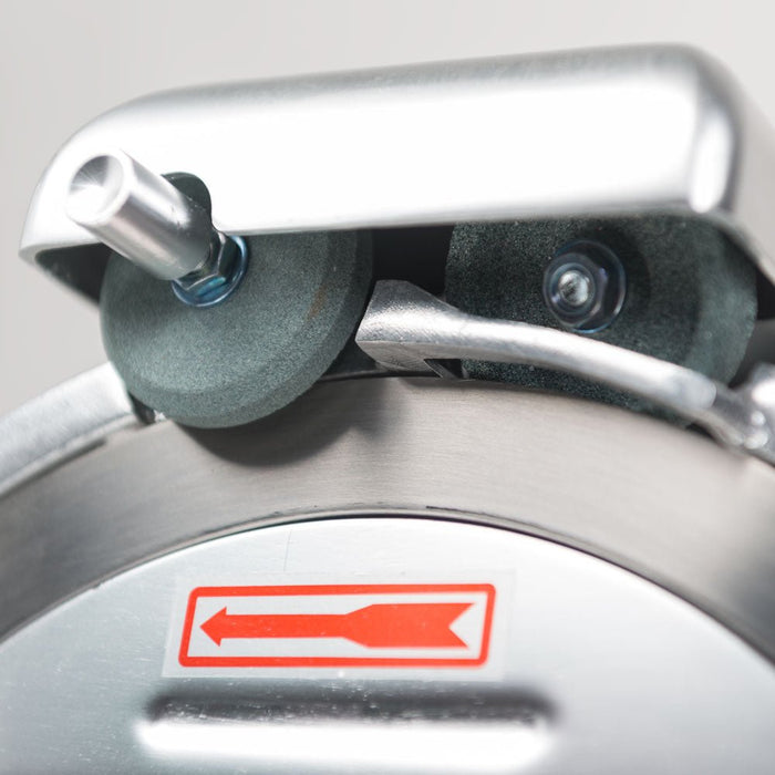 Stalgast - Aufschnittmaschine, Gehäuse aus eloxiertem Aluminium, Messer 250 mm Ø - GastroDeals