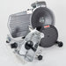 Stalgast - Aufschnittmaschine mit antihaftbeschichteter Anschlagplatte und Messer 220 mm Ø - GastroDeals