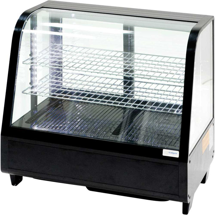 Stalgast - Auftisch-Kühlvitrine Kalte Theke SES6, 100 Liter - GastroDeals