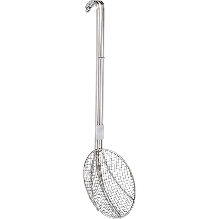 Stalgast - Back- / Frittierlöffel aus Chromstahl, Ø 20 cm, Länge 59 cm - GastroDeals
