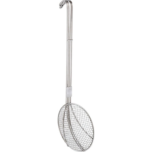Stalgast - Back- / Frittierlöffel aus Chromstahl, Ø 24 cm, Stiellänge 57 cm - GastroDeals