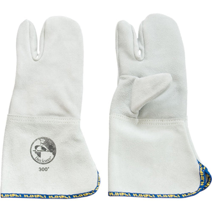 Stalgast - Backhandschuhe, drei Finger, hitzebeständig bis 300 °C - GastroDeals