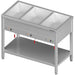 Stalgast - Bain-Marie Standgerät mit separaten Becken, für 2x GN1/760x600x850 mm - GastroDeals