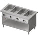Stalgast - Bain-Marie-Station "Free Flow" 4x GN1/1-Becken, 1465x750x880 mm Granitabdeckung "Standard G1" - GastroDeals