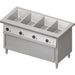 Stalgast - Bain-Marie-Station "Free Flow" 4x GN1/1-Becken, mit Schiebetüren, 1465x750x880 mm Granitabdeckung "Standard G1" - GastroDeals