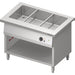 Stalgast - Bain-Marie-Station "Free Flow" mit einem Becken 3x GN1/1, 1132x750x880 mm Granitabdeckung "Standard G1" - GastroDeals