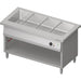 Stalgast - Bain-Marie-Station "Free Flow" mit einem Becken 4x GN1/1, 1465x750x880 mm Granitabdeckung "Standard G1" - GastroDeals
