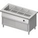 Stalgast - Bain-Marie-Station "Free Flow" mit einem Becken 4x GN1/1 und Schiebetüren, 1465x750x880 mm Edelstahlabdeckung - GastroDeals