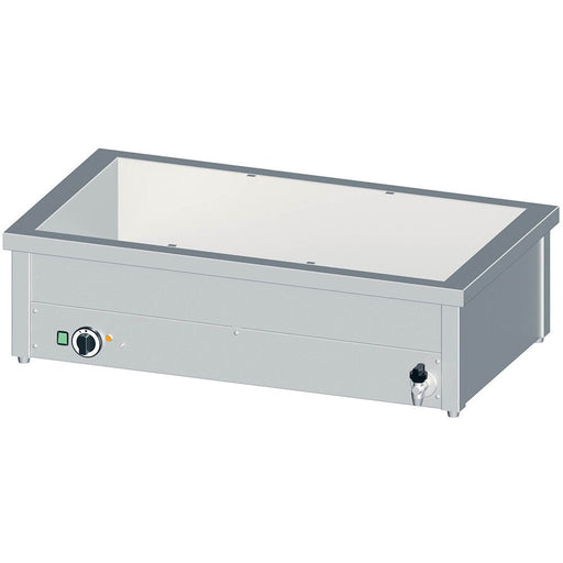 Stalgast - Bain-Marie Tischgerät mit einem Becken, für 2x GN1/760x600x310 mm - GastroDeals