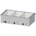 Stalgast - Bain-Marie Tischgerät mit separaten Becken, für 2x GN1/760x600x310 mm - GastroDeals