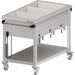 Stalgast - Bain-Marie Wagen mit separaten Becken, für 3x GN1/1205x600x850 mm - GastroDeals