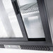Stalgast - Bar-Kühlschrank mit 2 Glas-Schiebetüren, 202 Liter - GastroDeals