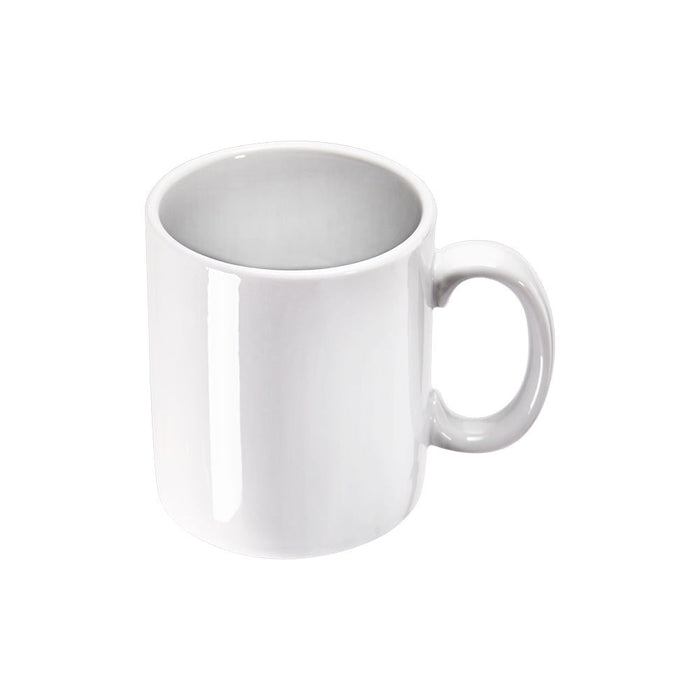 Stalgast - Becher mit Henkel, reinweißes Hotelporzellan, Serie Isabell, 300 ml - GastroDeals
