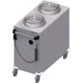 Stalgast - Beheizbarer Doppel-Tellerspender, fahrbar 1000x510x880 mm für Speisenausgabesysteme - GastroDeals