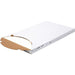Stalgast - Beschichtetes Backpapier, Zuschnitte je 530x325 mm, 500 Stück, weiß - GastroDeals