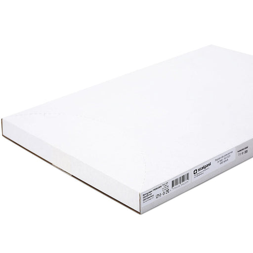 Stalgast - Beschichtetes Backpapier, Zuschnitte je 530x325 mm, 500 Stück, weiß - GastroDeals