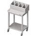 Stalgast - Besteck- und Tablettwagen, 817x500x1100 mm, Selbstmontage - GastroDeals