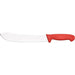 Stalgast - Blockmesser Premium, HACCP, Griff rot, Edelstahlklinge 25 cm - GastroDeals