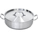 Stalgast - Bratentopf mit Deckel, Ø 360 mm, Höhe 110 mm, 11,2 Liter - GastroDeals